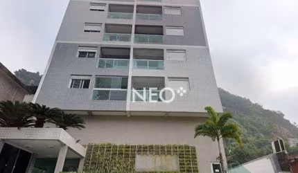 Apartamento com 3 suítes, 162 m² - venda por R$ 1.600.000 ou aluguel por R$ 15.000/mês - Marapé - Santos/SP