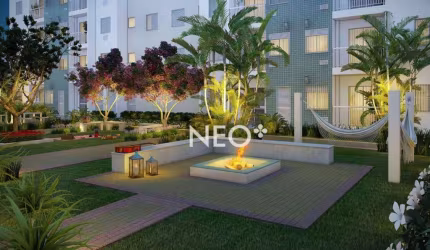 Apartamento com 2 dormitórios para alugar, 48 m² por R$ 3.100,00/mês - Ocian - Praia Grande/SP