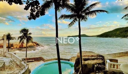 Apartamento com 2 dormitórios à venda, 68 m² por R$ 550.000,00 - Ilha Porchat - São Vicente/SP