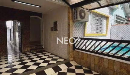 Casa com 1 dormitório à venda, 75 m² por R$ 750.000,00 - Aparecida - Santos/SP