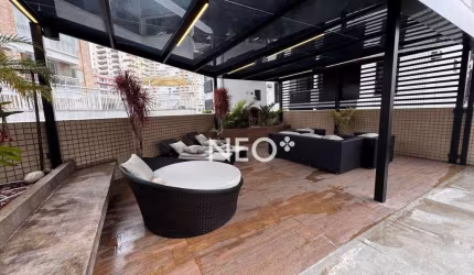 Apartamento Garden com 2 dormitórios à venda, 106 m² por R$ 1.650.000,00 - Gonzaga - Santos/SP