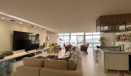 Apartamento com 3 dormitórios à venda, 200 m² por R$ 2.130.000 - Aparecida - Santos/SP