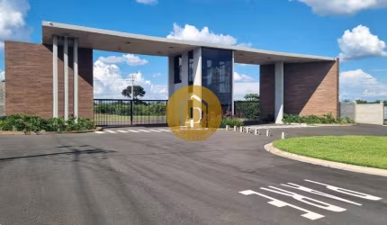 Terreno de 420 m² em condomínio à venda em Corumbataí