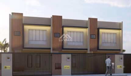 Geminado Duplex | Barra do Rio Cerro | 3 quartos (1 suíte) | 136m²