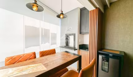 Apto Semimobiliado | Jaraguá Esquerdo | 3 quartos (1 suíte) | 106m²