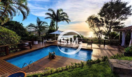 Casa com 9 dormitórios à venda, 499 m² em João Fernandes - Armação dos Búzios/RJ
