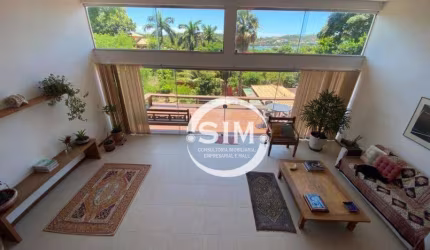 Casa com 6 dormitórios à venda, 526 m² na Village da Ferradura - Armação dos Búzios/RJ