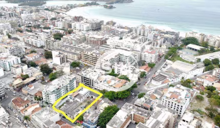 Terreno para alugar, 500 m² no Centro - Cabo Frio/RJ