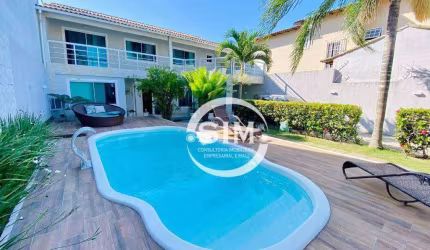 Casa com 4 dormitórios à venda, 240 m² por R$ 1.600.000,00 - Jardim Excelsior - Cabo Frio/RJ