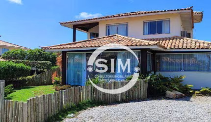 Casa com 5 dormitórios à venda, 330 m²- Marina - Armação dos Búzios/RJ