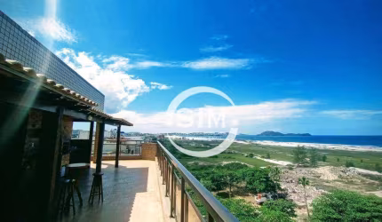 Cobertura com 4 dormitórios, 400 m² - venda por R$ 1.580.000,00 ou aluguel por R$ 6.950,69/mês - Braga - Cabo Frio/RJ
