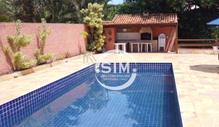 Casa com 4 dormitórios à venda, 170 m²- Ferradura - Armação dos Búzios/RJ