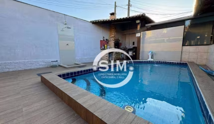 Casa, 300 m² - venda por R$ 880.000,00 ou aluguel por R$ 9.750,00/mês - Parque Burle - Cabo Frio/RJ