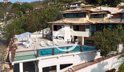 Casa com 8 dormitórios à venda, 550 m²  - Geribá - Armação dos Búzios/RJ