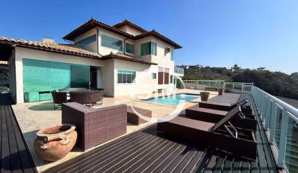Casa com 7 dormitórios à venda, 500 m²  - Brava - Armação dos Búzios/RJ