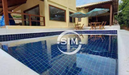Casa com 4 dormitórios à venda, 700 m²  - Manguinhos - Armação dos Búzios/RJ