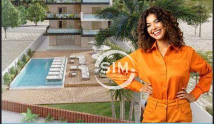 Apartamento com 1 dormitório à venda, 40 m² por R$ 275.000 - Praia do Sudoeste - São Pedro da Aldeia/RJ