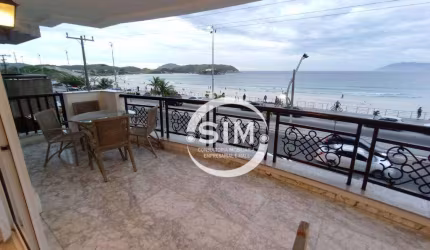 Apartamento com 3 dormitórios para alugar, 188 m² por R$ 15.000,00/mês - Centro - Cabo Frio/RJ