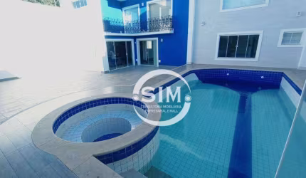Casa com 3 dormitórios, 530 m² - venda por R$ 3.270.000,00 ou aluguel por R$ 9.500,00/mês - Portinho - Cabo Frio/RJ