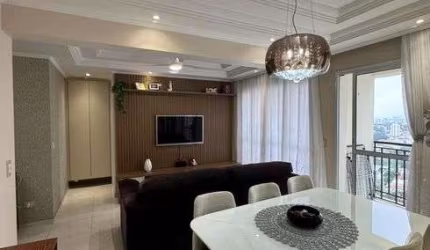 Apartamento para venda com 88 metros quadrados com 3 quartos