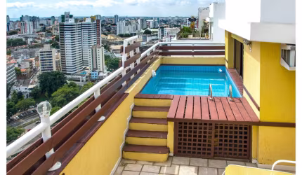 Cobertura à venda com 3 quartos na Graça - Salvador - BA