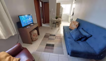 Apartamento semi mobiliado 02 dormitorios São Jose