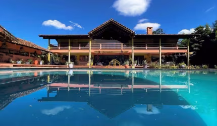 Casa com 5 quartos, sendo 5 suítes à venda, 1 m² por R$ 9.000.000 - Vila Santo Antônio - Cotia/SP