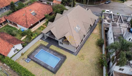 Casa com 5 Suítes e 622 m² à Venda por R$ 2.990.000 ou Aluguel por R$ 15.000/mês - Jardim Passárgada I, Cotia/SP