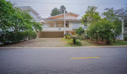 Casa térrea com 4 quartos à venda, 535 m² por R$ 2.295.000 - Aldeia da Serra - Barueri/SP