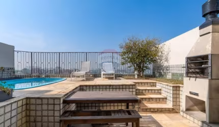 Cobertura na Vila Progredior com 3 quartos, 223m²