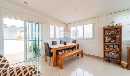 Linda Cobertura duplex com 138 m² na Vila Sofia, São Paulo - SP