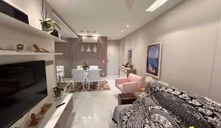 apartamento de 3 quartos no condomínio palazzo ducale centro de nova iguaçu