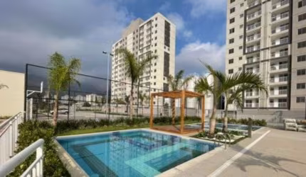 Apartamento de 2 quartos no Conceito residencial nova iguaçu