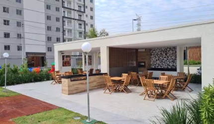 Apartamento de 2 quartos no condomínio conceito em Nova Iguaçu - Residencial Conceito