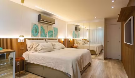 Casa de condomínio para venda possui 314 metros quadrados com 4 quartos