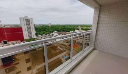 Exelente apartamento para locação todo mobiliado, próximo ao ceuma com 65m²
