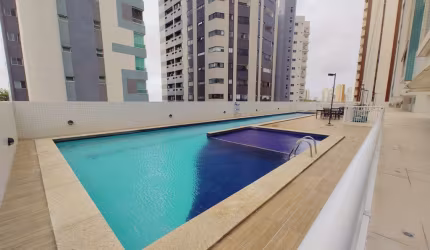 Apartamento para venda, na ponta do farol  com 82m²