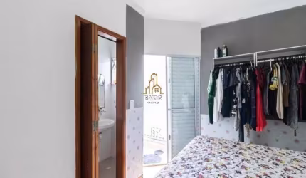 Casa em condomínio fechado com 2 quartos à venda na Rua Jardim das Margaridas, 70, Ponte Rasa, São Paulo por R$ 320.000