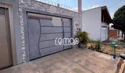 Casa com 2 dormitórios à venda, 80 m² por R$ 340.000,00 - Residencial Irineu Zanetti - Franca/SP