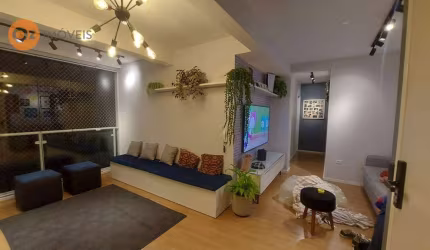 Apartamento com 3 dormitórios à venda, 80 m² por R$ 389.000,00 - Parque Santa Teresa - Carapicuíba/SP