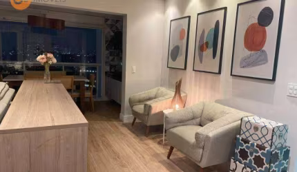 Apartamento com 3 dormitórios à venda, 110 m² por R$ 1.340.000,00 - Centro - Osasco/SP