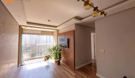 Apartamento com 3 dormitórios para alugar, 71 m² por R$ 4.779,16/mês - Vila Boa Vista - Barueri/SP