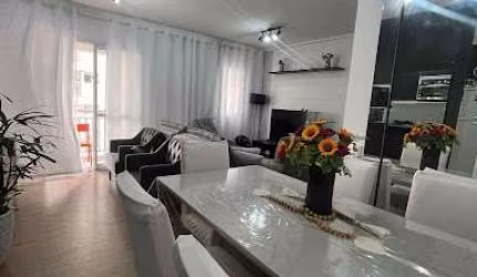 Apartamento com 2 dormitórios para alugar, 70 m² por R$ 4.698,00/mês - Jardim Iracema - Barueri/SP