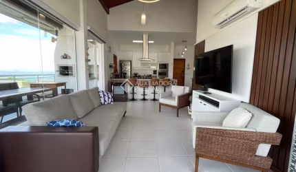 Cobertura com 3 quartos para alugar na Rua Madre Maria Vilac, 579, Canasvieiras, Florianópolis, 175 m2 por R$ 9.700