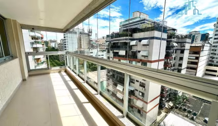 Apartamento mobiliado com 3 quartos para alugar, 113 m² - Icaraí - Niterói/RJ