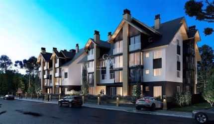 Apartamento com 2 quartos à venda em Carniel, Gramado , 84 m2 por R$ 1.303.131