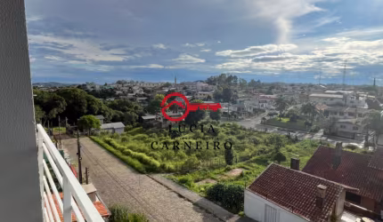 Apartamento  Semi-mobiliado com 2 dormitórios e vista deslumbrante