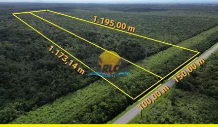 Terreno à venda na Rodovia Engenheiro Argus Thá Heyn, 407, Guaraguaçu, Pontal do Paraná