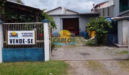 Barracão / Galpão / Depósito à venda na Rua Paranaguá, 10441, Balneário Caravelas, Matinhos por R$ 650.000