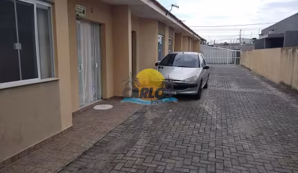Casa em condomínio fechado com 2 quartos à venda na Rua Jamaica, 821, Balneário Céu Azul, Matinhos por R$ 200.000